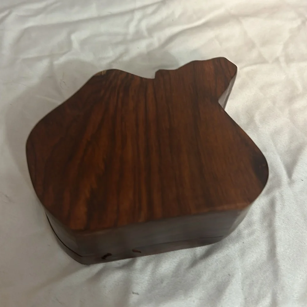 Master Piece Crafts Homemade Puzzle Box Wooden Camel Shaped Secret Stash Box